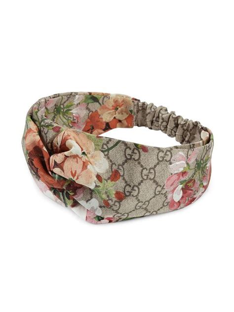 gucci headband bloom|farfetch Gucci headbands.